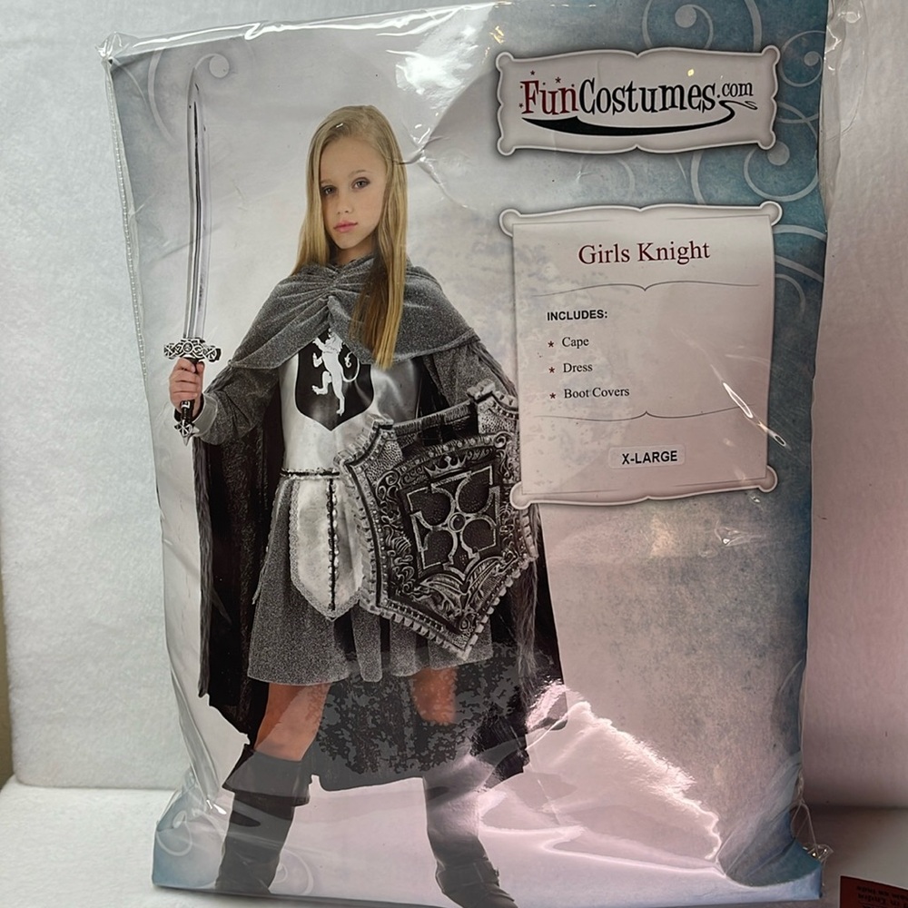 Girls Knight Costume  XL by Fun Costumes